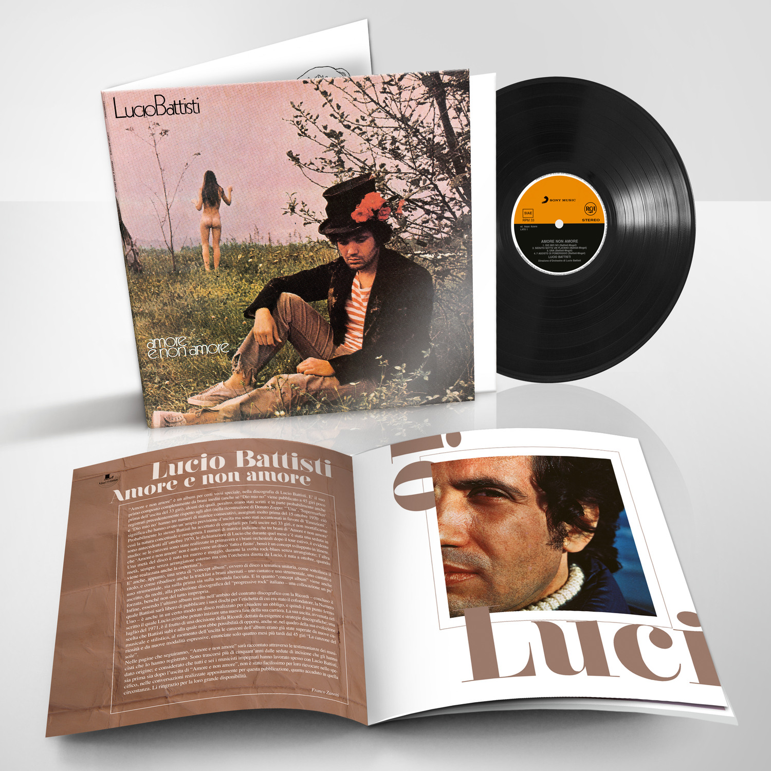 Vinile Mio fratello è figlio unico - Rino Gaetano - Vinile Shop