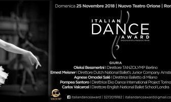 italian dance award