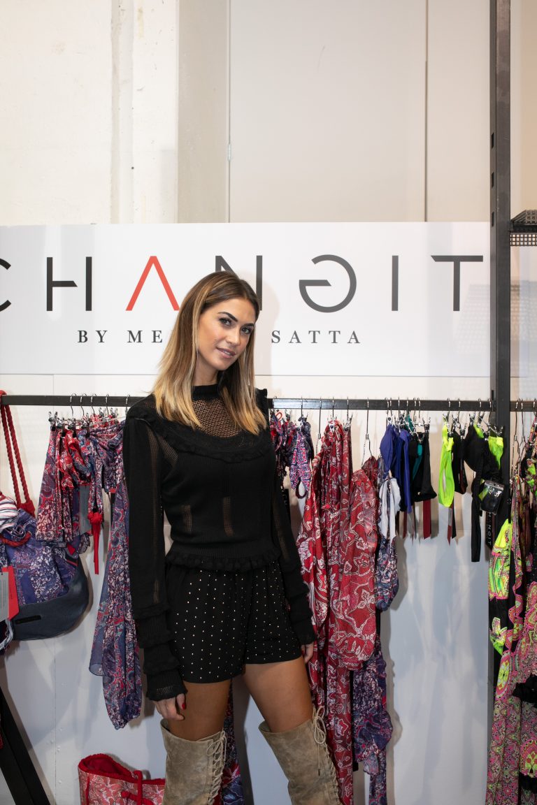 Melissa Satta presenta la sua linea di costumi Changit - VIVIROMA