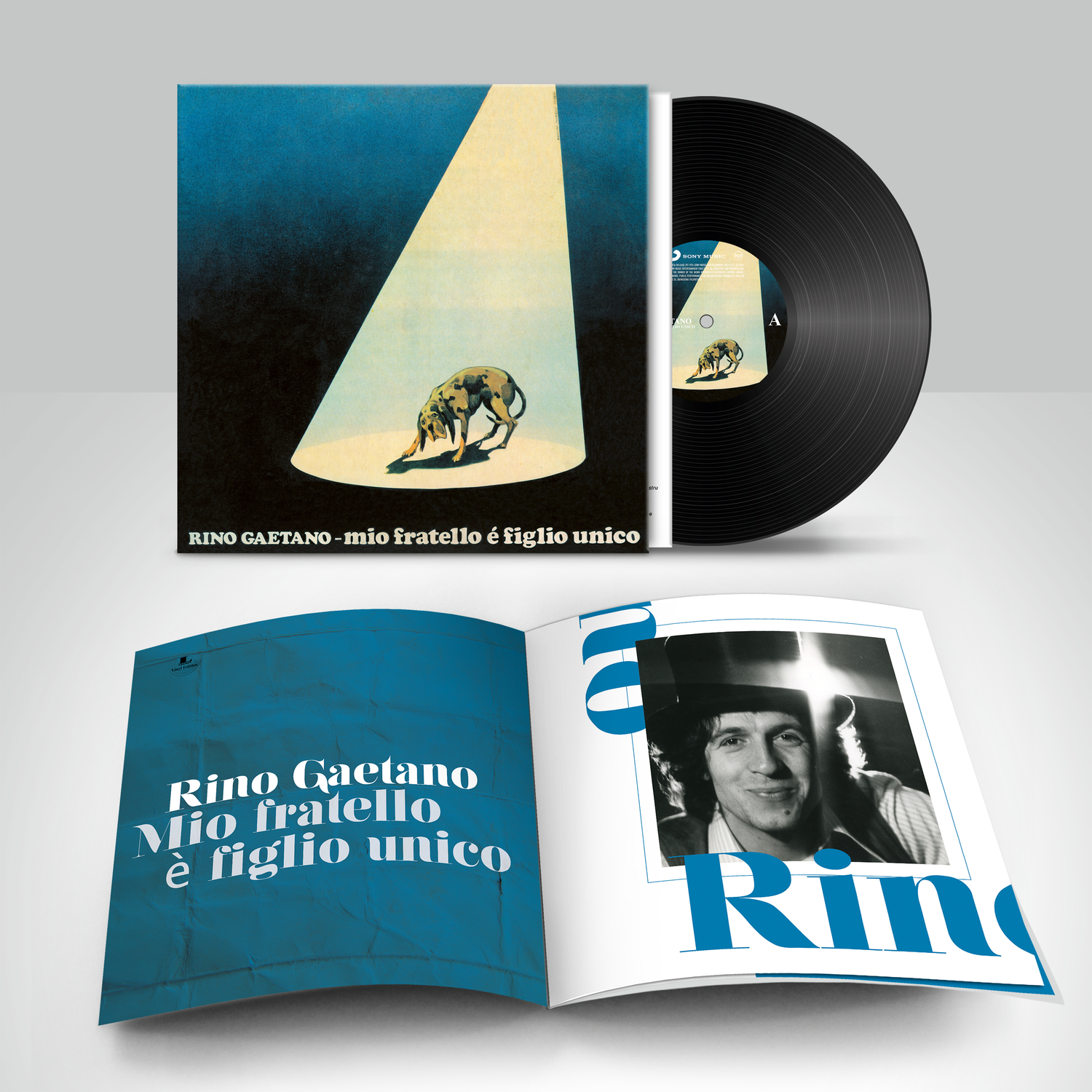 Lucio Battisti, Renato Zero e Rino Gaetano: tre album iconici rivivono in  vinile rimasterizzato