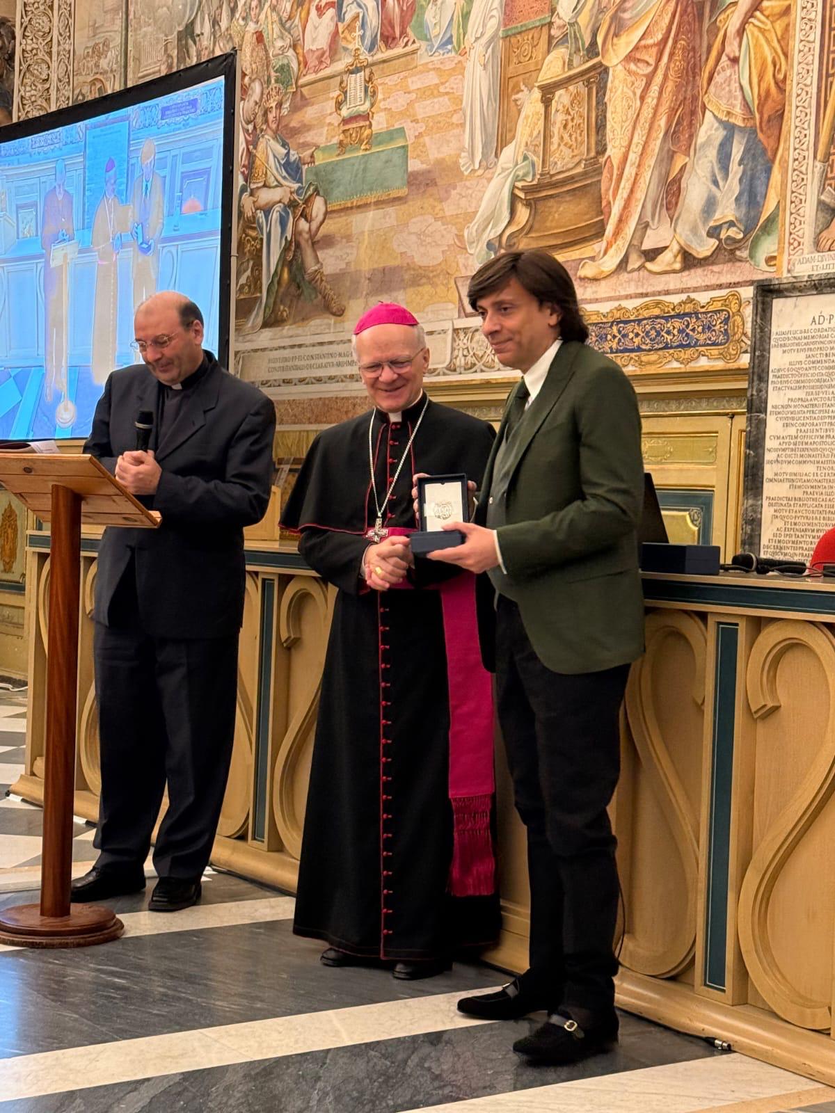 Anton Giulio Grande premio Vaticano