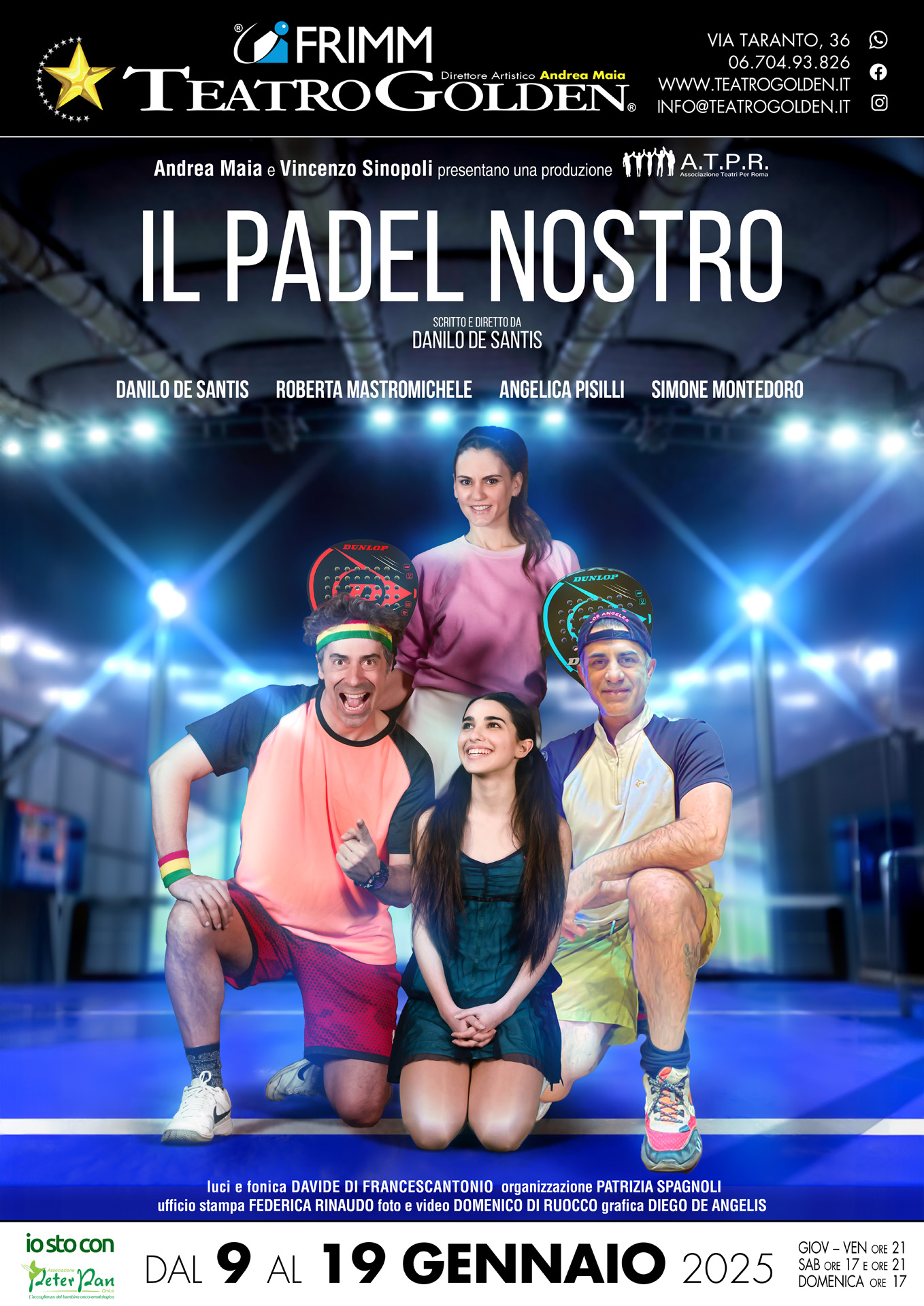 padel golden