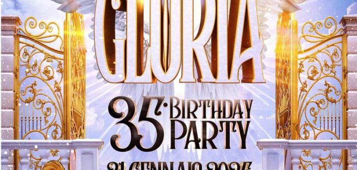 MUCCASSASSINA – 35TH BIRTHDAY PARTY – GLORIA