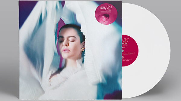 Silvia Salemi: il 24 gennaio esce “23 ORE – LIMITED EDITION”, il vinile bianco, edizione limitata