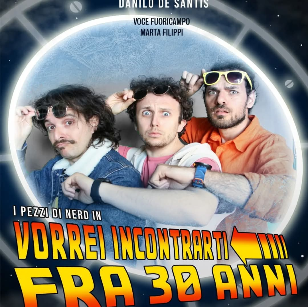 vorrei incontrarti tra 30 anni