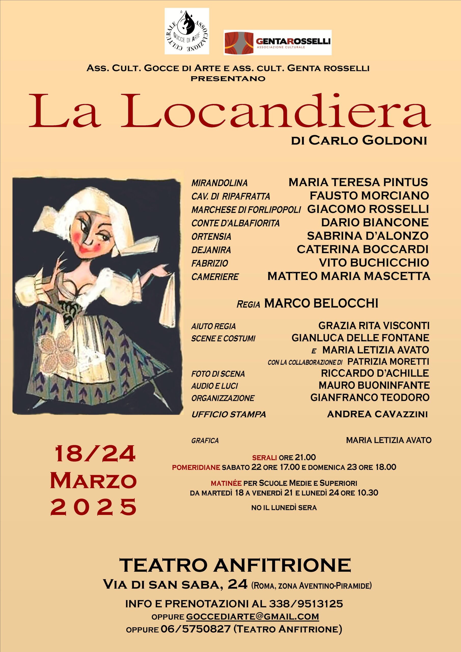 la locandiera